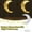 B, variant on AURIGATE Decorative Table Lamp, Christmas Moon Night Lamp Winding Cotton Thread Warm LED Light Lamp for Bedroom, Battery Operated Lamp for Tables Cordless Xmas Home Romantic Bedside Table Lamp