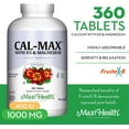 thumbnail image 2 of Maxi Health Cal-Max – Calcium Magnesium with Vitamin D3 & Boron – Bone Support – 360 Tablets – Kosher, 2 of 9
