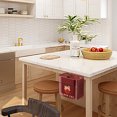 thumbnail image 4 of Space Saving Kitchen Wall Mounted Can for Under Cabinet Waste Management and Countertop Organization Design, 4 of 5