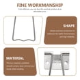 thumbnail image 4 of 1 Set Easel Back Bracket Easel Back Stands Photo Frame Back Supports Picture Frame Holders, 4 of 8