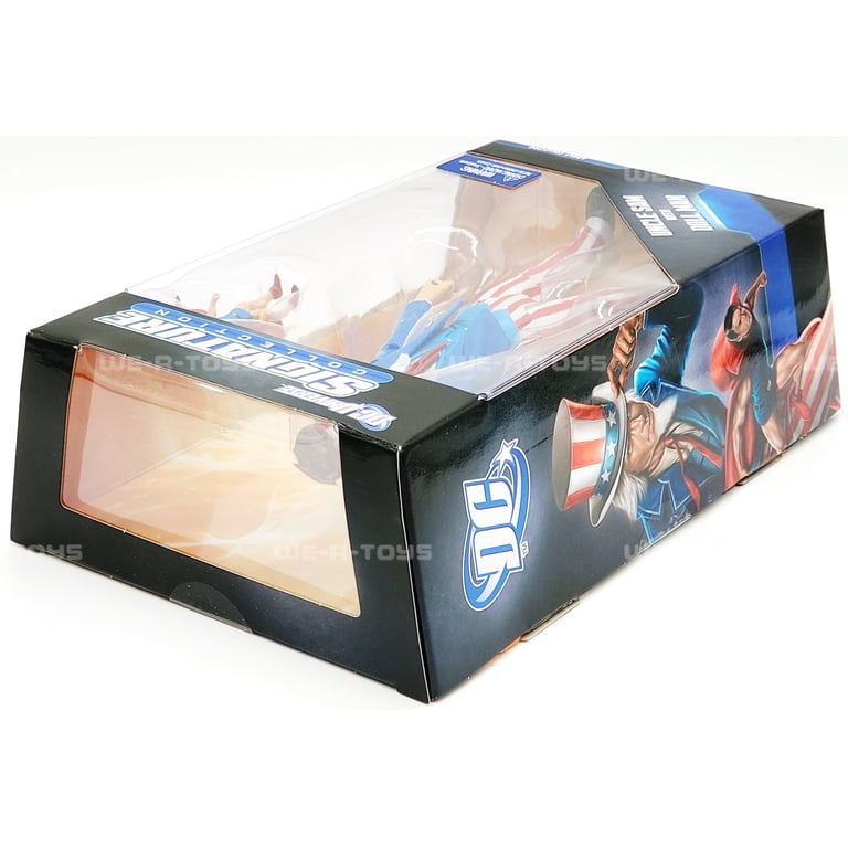 DC Universe Signature Collection Uncle Sam with Doll Man Figures