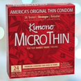thumbnail image 3 of Kimono Micro Thin Condom - Box of 3, 3 of 6