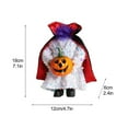 thumbnail image 2 of Decoración blanca para fiesta de Halloween, muñeco de utilería de ambiente de 7 pulgadas para el hogar, suministros de tela para festivales, adorno creativo de plástico, feliz Hallween, 2 of 5