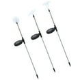 thumbnail image 4 of Color-Changing LED Lamps for Outdoor Garden, Yard, Lawn, and Patio Decor 3-Pack Solar Stake Lights, 4 of 8
