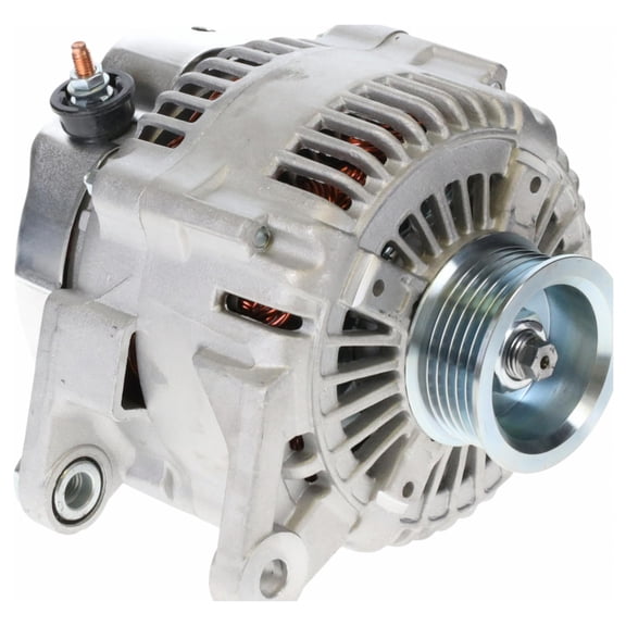 OEG Parts New Alternator Replacement For Jeep Grand Cherokee & Dodge Durango Dakota 4.7L V8 1999 & 2000 121000-3650 121000-4251 334-1338 400-52053 400-52080 5104764AA 5121000167 56041324 56041324AC