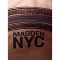 thumbnail image 3 of Madden NYC Women's Small Top Handle Handbag, Brown, 3 of 4