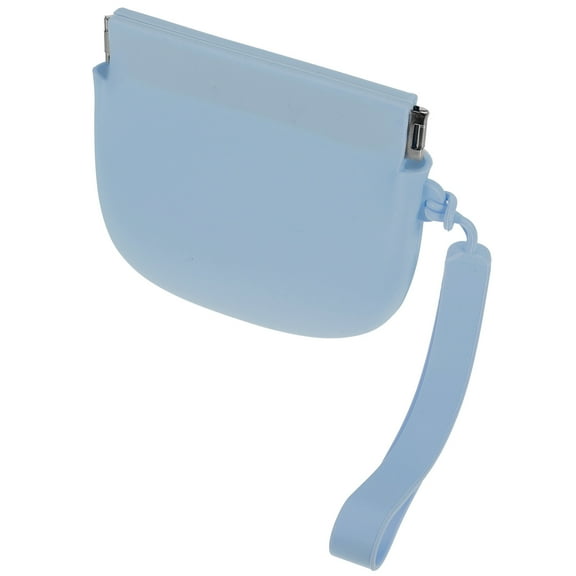 Handbag Coin Purse Purses Self-closing Small Pouch Storage for Headphone Silicone Miss