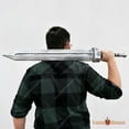 thumbnail image 5 of Munetoshi 40” Foam Colossal Great Sword Elden Fantasy Ring Medieval Knight Cosplay Costume, 5 of 9