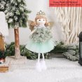 thumbnail image 1 of Happy New Year 2024 Gifts Christmas Angel Doll Navidad 2023 Xmas Tree Ornaments Christmas Decorations for Home Noel Natal Decor, 1 of 5