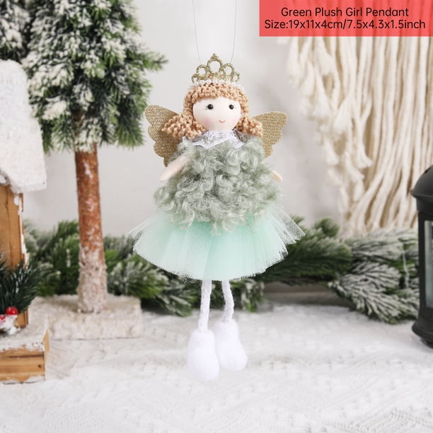 Noel Decoration 2023 Christmas Angel Pendants Christmas Tree Decorations New Year 2024 Xmas Gifts Navidad Christmas Ornaments