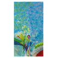thumbnail image 1 of Betsydrake BT1153 Serviette de Plage Perroquet Vert II, 1 of 1