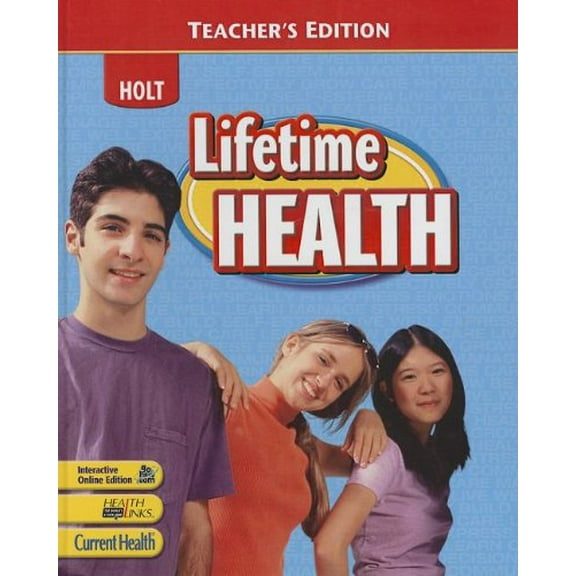 Pre-Owned Lifetime Health (Hardcover) 003096220X 9780030962202