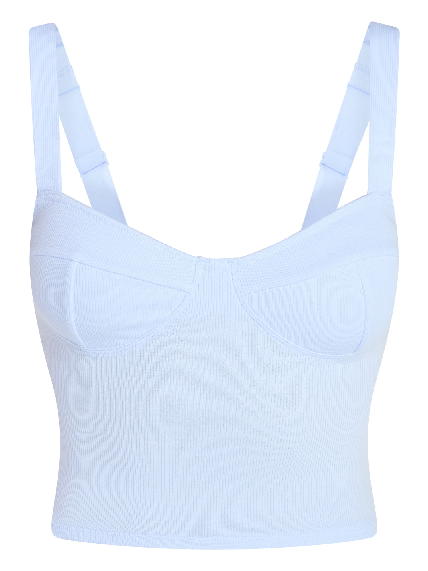No Boundaries Cotton Rib Corset, Women's XS-XXXL