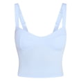 thumbnail image 5 of No Boundaries Cotton Rib Corset, Women's XS-XXXL, 5 of 5