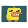 thumbnail image 2 of MKHERT Funny Pixel Art Duck Doormat Rug Home Decor Floor Mat Bath Mat 23.6x15.7 inch, 2 of 3