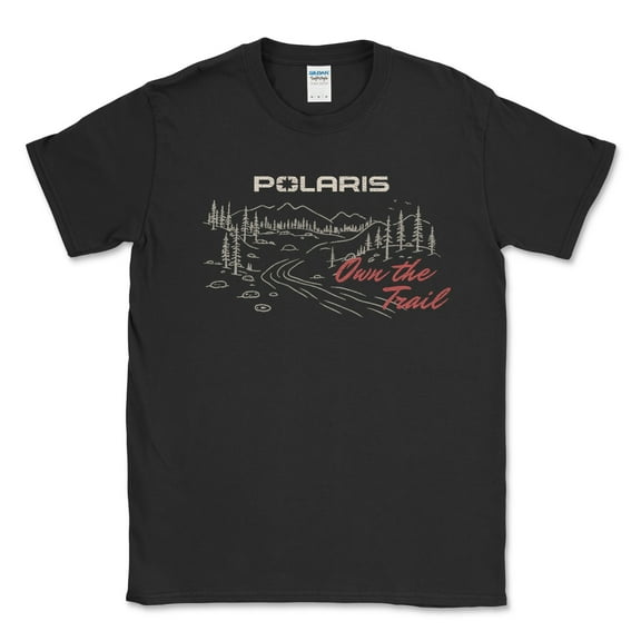 Polaris Men's Big and Tall Off Road Tee Shirt