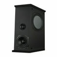 thumbnail image 2 of Phase Tech 3 Way Surround Speaker 4 Ohm 150W Home Audio PC-SURR-IIB, 2 of 5