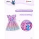 thumbnail image 2 of Vestido Lilo and Stitch de Disney para niñas de 8 a 9 años, color morado, 2 of 6