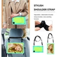 thumbnail image 5 of Fancing Case for T-Mobile Revvl Tab 5G 2023 Released Tablet,Shoulder Strap Soft Silicone & Hard Back Hybrid Shockproof Kids Friendly Protective Case for REVVL TAB 5G 2023 Released (Mint Green), 5 of 6