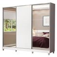 thumbnail image 1 of Ropero Closet Madesa Royale 3 Puertas 3 Espejo BB, 1 of 5