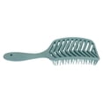 thumbnail image 3 of Cepillo Desenredado Desapaculado, Cepillo De Cabello Hueco Curvado De ABS Cepillo Para El Cabello Rizado Para Uso Húmedo Y Seco, Con Dientes Flexibles Para Mujeres Y Hombres, 3 of 7