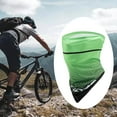 thumbnail image 3 of Washable Cycling Bandana Neck Gaiter Face Mask Balaclava Scarf Dust Proof Shield Green, 3 of 8
