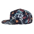 thumbnail image 3 of Easygdp Flowers ad Butterflies Baseball Cap with Adjustable Flat Suitable for Head Circumference 22.4-23.6 in, 3 of 9