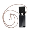 thumbnail image 1 of Cadorabo Lanyard Silver Necklace Case for Apple iPhone 8 PLUS / 7 PLUS / 7S PLUS TPU Silicone Cover Back Case, 1 of 8