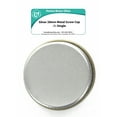 thumbnail image 4 of Silver 28mm Metal Screw Cap, (1) Single, 4 of 4