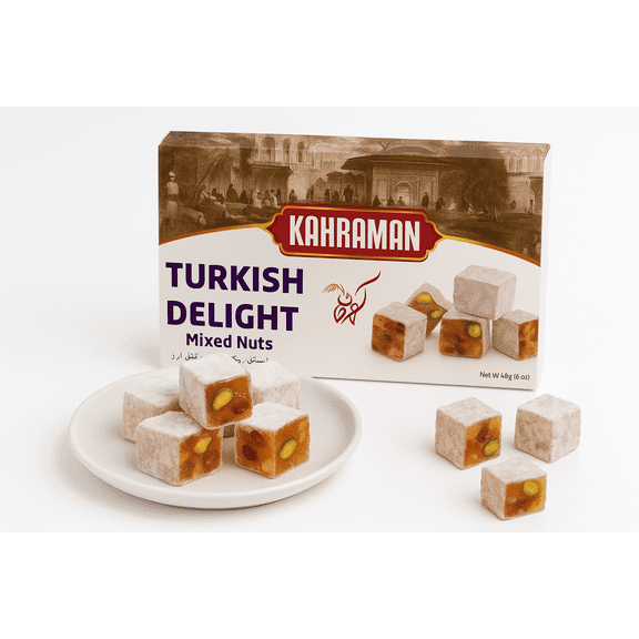 Turkish Delight Mixed Nuts Kahraman