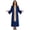 Royal Blue, variant on Women’s Choir Robe for Church Baptism Robes Clergy Pulpit Liturgical Vestment Robe A-line Long Dress Purple S