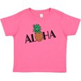 thumbnail image 3 of Inktastic Aloha- with pineapple Boys or Girls Baby T-Shirt, 3 of 5