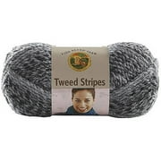 Lion Brand Yarns Acrylic Tweed Stripes Yarn, 1 Each