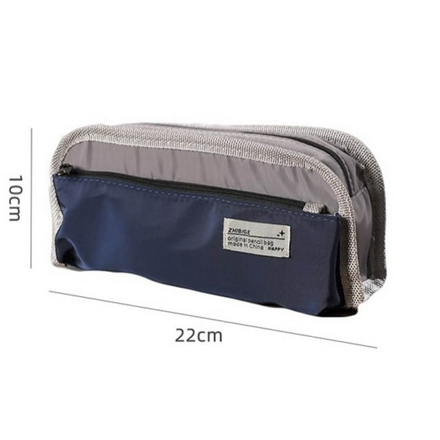 Trousse à Crayons Grande Capacité Sac à Stylos pour l'École Ado Fille Garçon Hommes Femmes