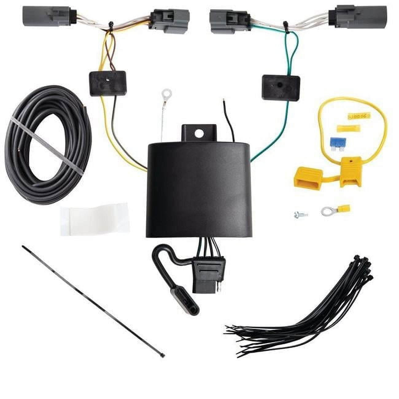 Tekonsha 118617 T One Connector w/ Upgraded Circuit Protected