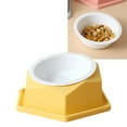 thumbnail image 4 of <p>Cats Bowl, Plastic Anti Vomiting Cat Bowl Tilted  For Housewarming Gift</p>, 4 of 7