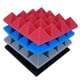 thumbnail image 2 of 24Pcs 25X25X5Cm Studio Acoustic Soundproof Foam Pyramid Noise Insulation Sound Absorption Treatment, 2 of 5