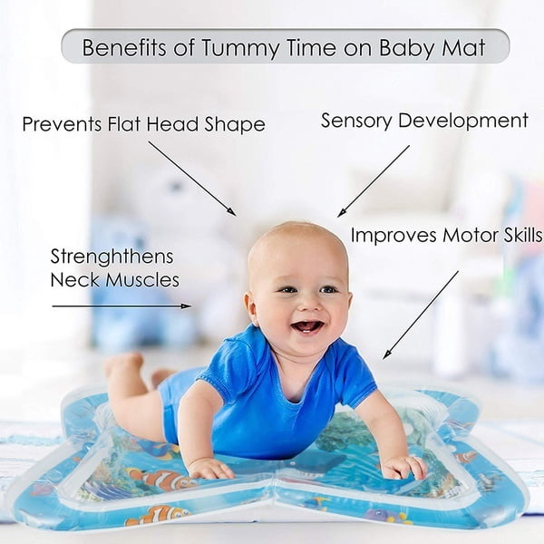 tummy time sensory mat
