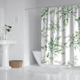 thumbnail image 2 of Waterproof Beautiful Colorful Floral Shower Curtain 72x72 Inch Boho Style Polyester Unique Shower Curtain for Bathroom Hotel Home Decor with 12 Plastic Hooks, 2 of 5