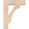 thumbnail image 4 of Ekena Millwork 5 1/2"W x 26"D x 34"H Imperial Block Smooth Bracket, Douglas Fir, 4 of 25