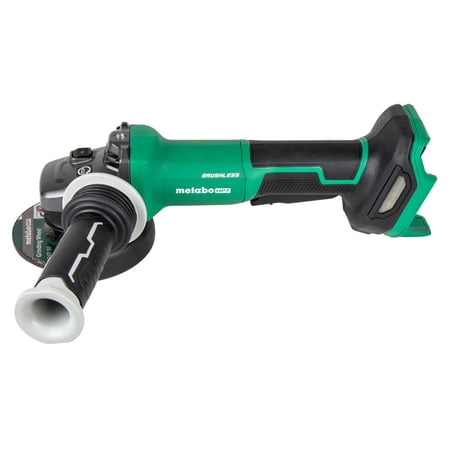 Condition photo showing Good Condition for metabo hpt g1812dfq4m 18v multivolt brushless lithium-ion 4-1/2 in. cordless paddle switch angle grinder (tool only)