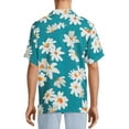 thumbnail image 2 of No Boundaries Men's and Big Men's Printed Shirt with Short Sleeves, 2 of 5