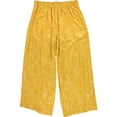 thumbnail image 2 of Nina Parker Womens Exploded Geo Swirl Wide Leg Relaxed Casual Pants, beige, Plus Size, 4X, 2 of 2