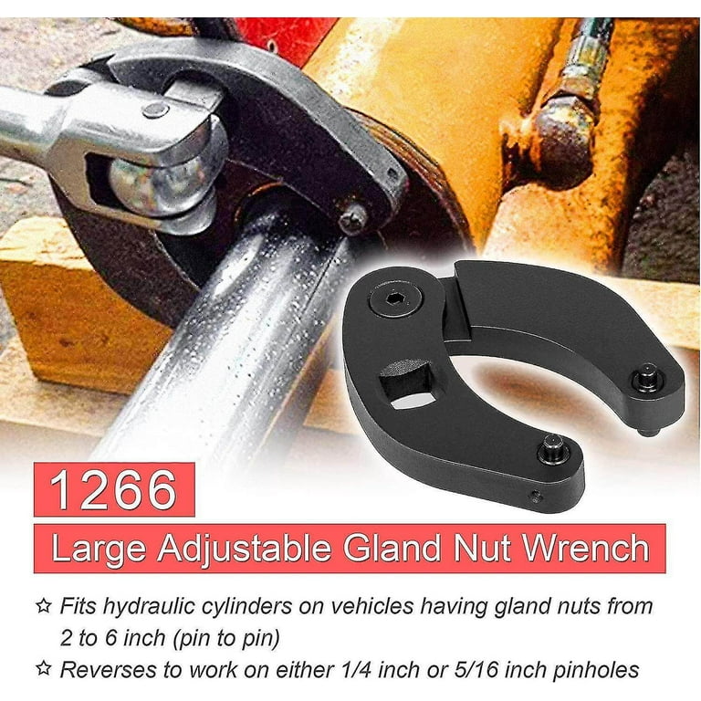 Hydraulic cylinder wrench discount