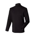 thumbnail image 1 of Henbury Haut / Chandail en Molleton à Manches Longues en Coton Riche pour Hommes, 1 of 6