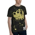 thumbnail image 4 of Unisex Bendy And The Ink Machine 3d Graphic Print Shirts For Mens Womens Casual Short Sleeve Tee Shirts Top, 4 of 7