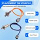 thumbnail image 5 of New 22690-AA891 22641-AA480 Up&Downstream Oxygen Sensor for Legacy Forester 2.0L 2005-2015, 5 of 5