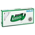 thumbnail image 2 of 7 in. Heavyweight Plastic Knives - White (500-Piece/Carton), 2 of 2