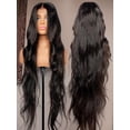 thumbnail image 1 of Peluca de cabello humano con malla Frontal 13x4 de 40 pulgadas para mujer Tan Jianjun unisex, 1 of 1