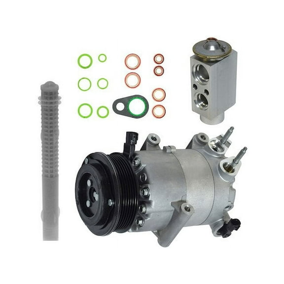 A/C Compressor Kit - Compatible with 2013 - 2016 Ford Escape 1.6L 4-Cylinder 2014 2015